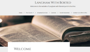 Langham and Boxted Churches link