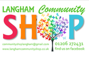 Langham Community Shop Link