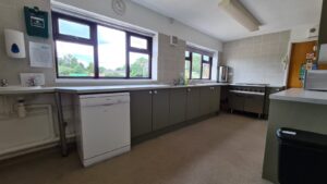 Photo of the Kitchen from hatch end